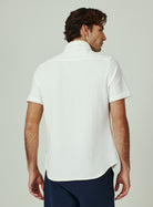 7 Diamonds: Bennet Short Sleeve Shirt - IVORY
