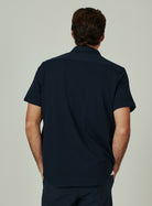 7 Diamonds: Bennet Short Sleeve Shirt - NAVY