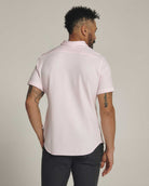 7 Diamonds: Bennet Short Sleeve Shirt - PINK
