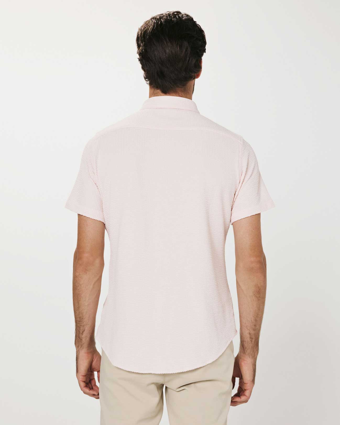 7 Diamonds: Bennet Short Sleeve Shirt - QUARTZ