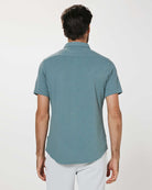 7 Diamonds: Bennet Short Sleeve Shirt - STN BLUE
