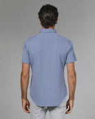 7 Diamonds: Bennet Short Sleeve Shirt - THDRCLD