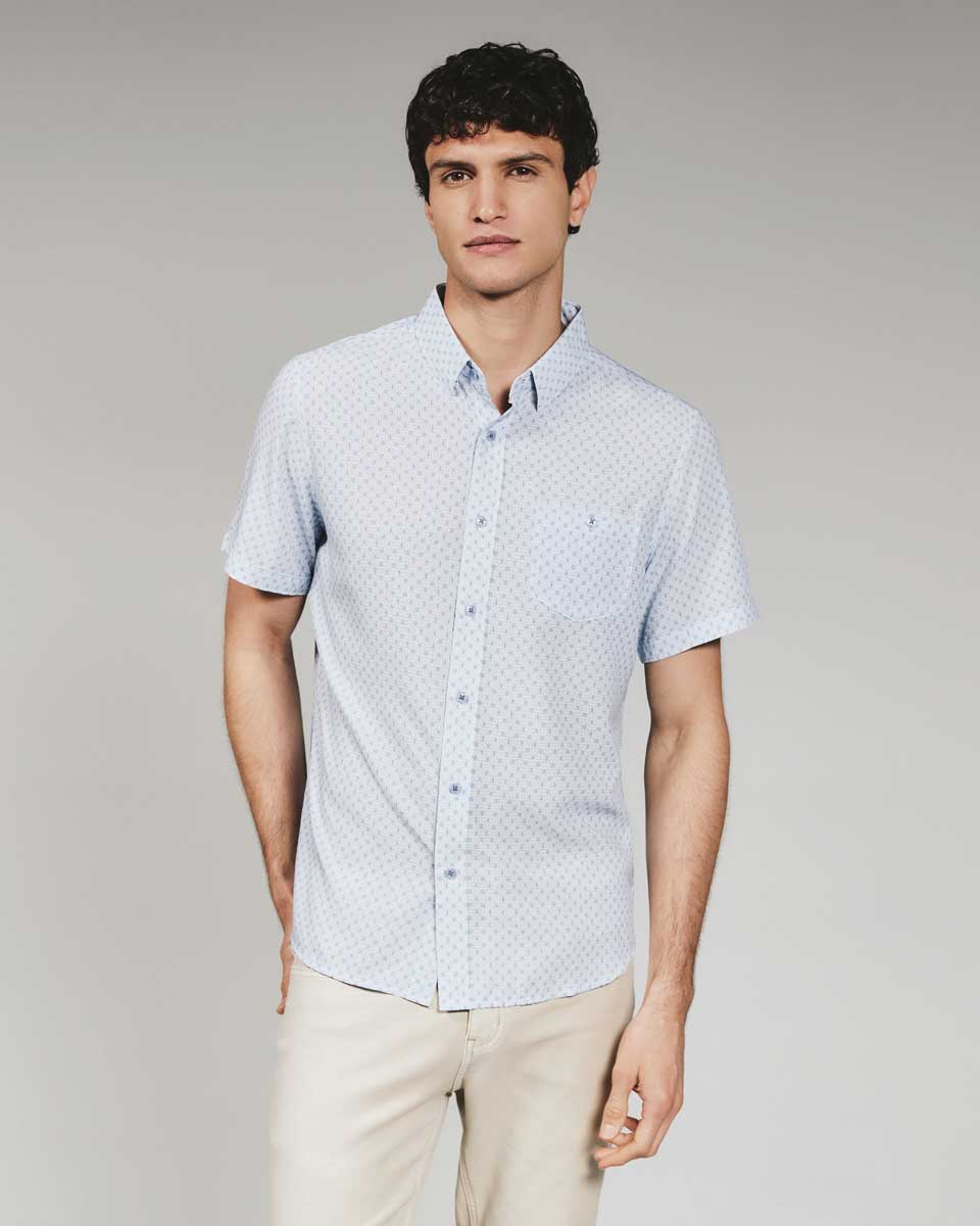 7 Diamonds: Callisto Short Sleeve Shirt