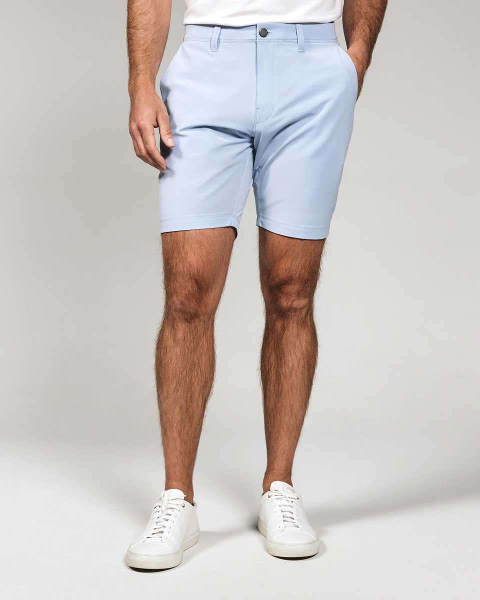 7 Diamonds: Catalina 8" Short - BLUE