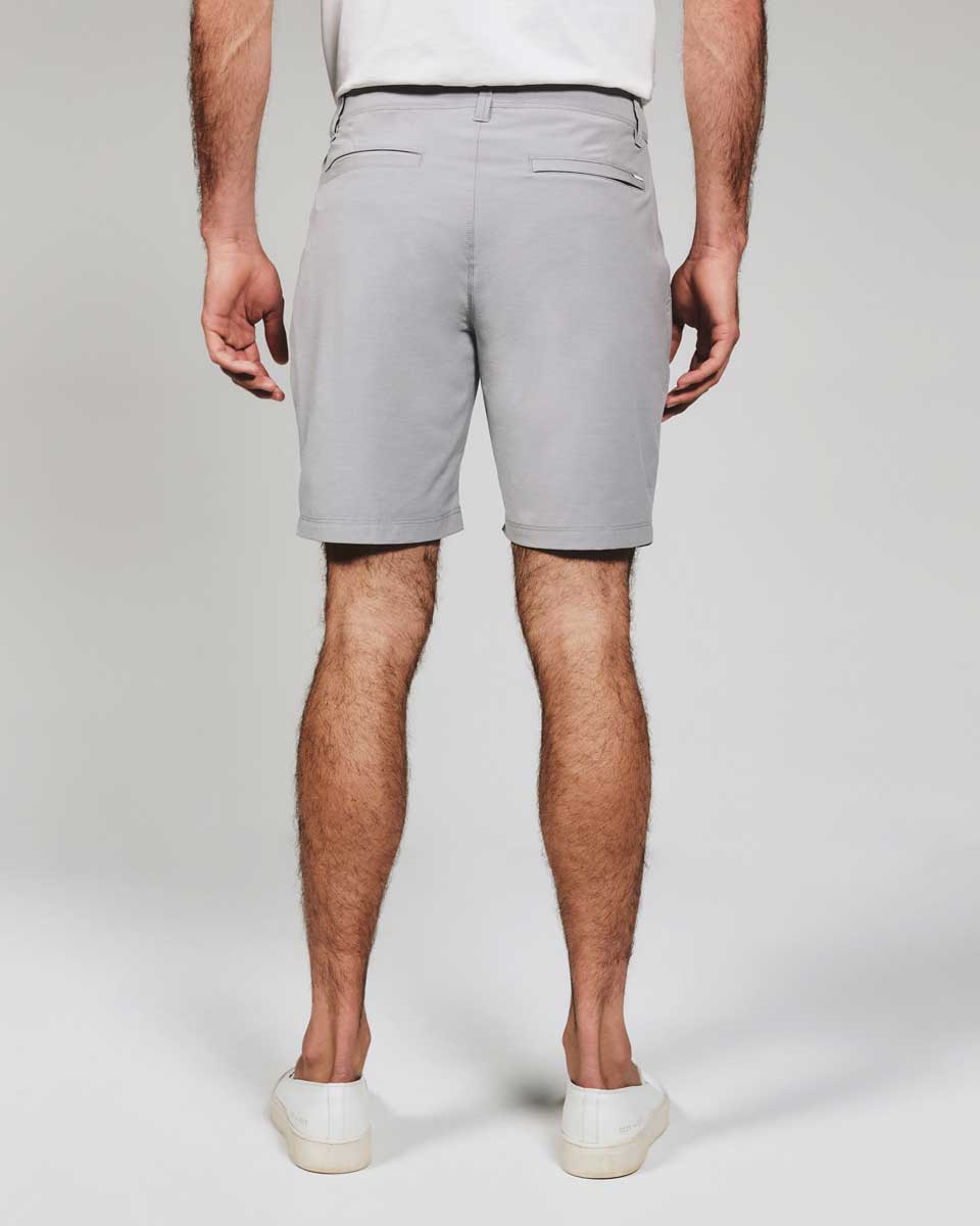 7 Diamonds: Catalina 8" Short - GREY