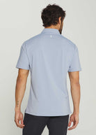 7Diamonds: Dawn Patrol Polo Shirt - DUSTYBLU