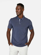 7Diamonds: Dawn Patrol Polo Shirt - NAVY