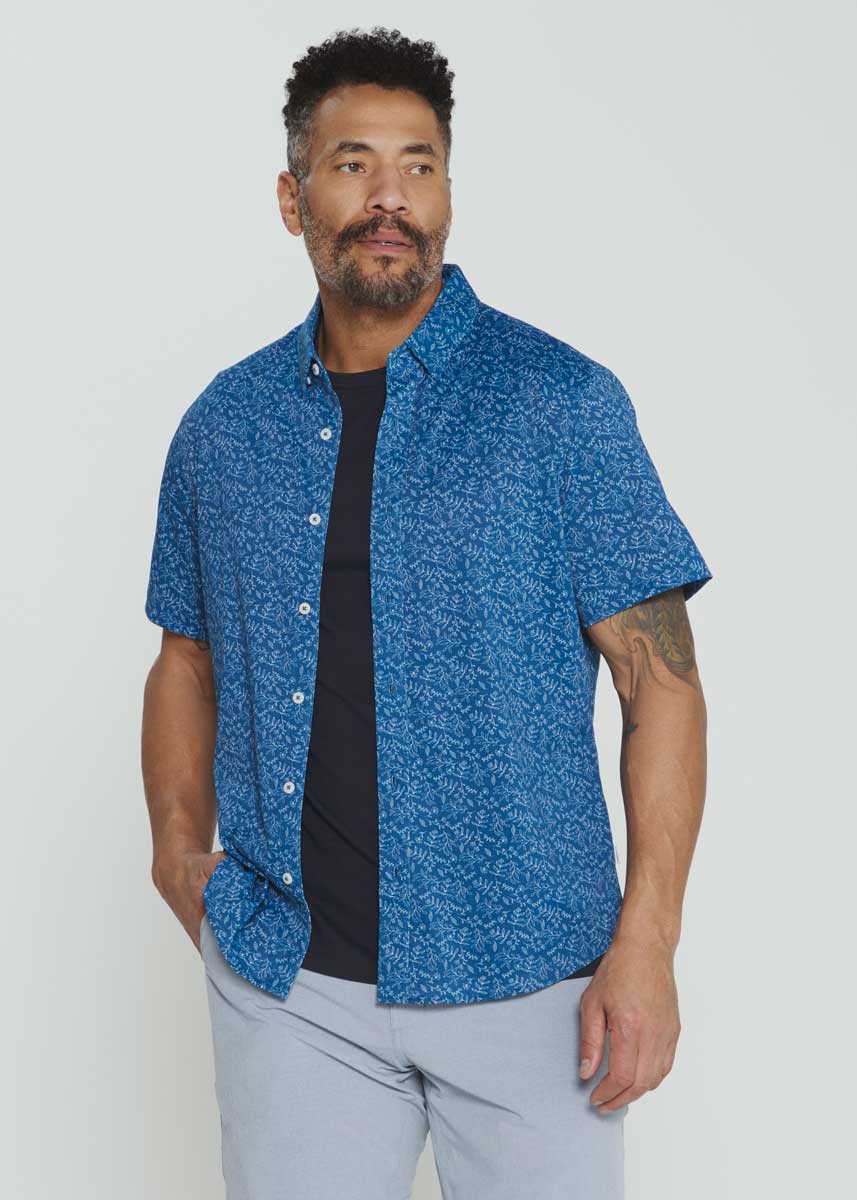 7 Diamonds: Eden Short Sleeve Shirt