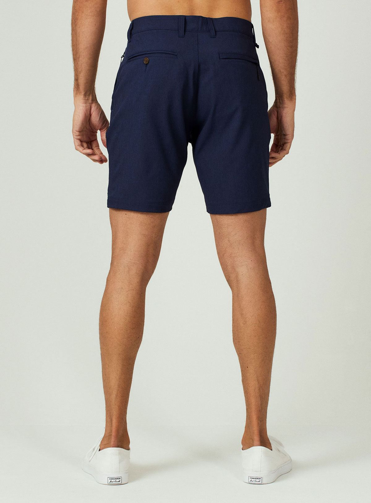 7 Diamonds: Everest 8" Short - NAVY