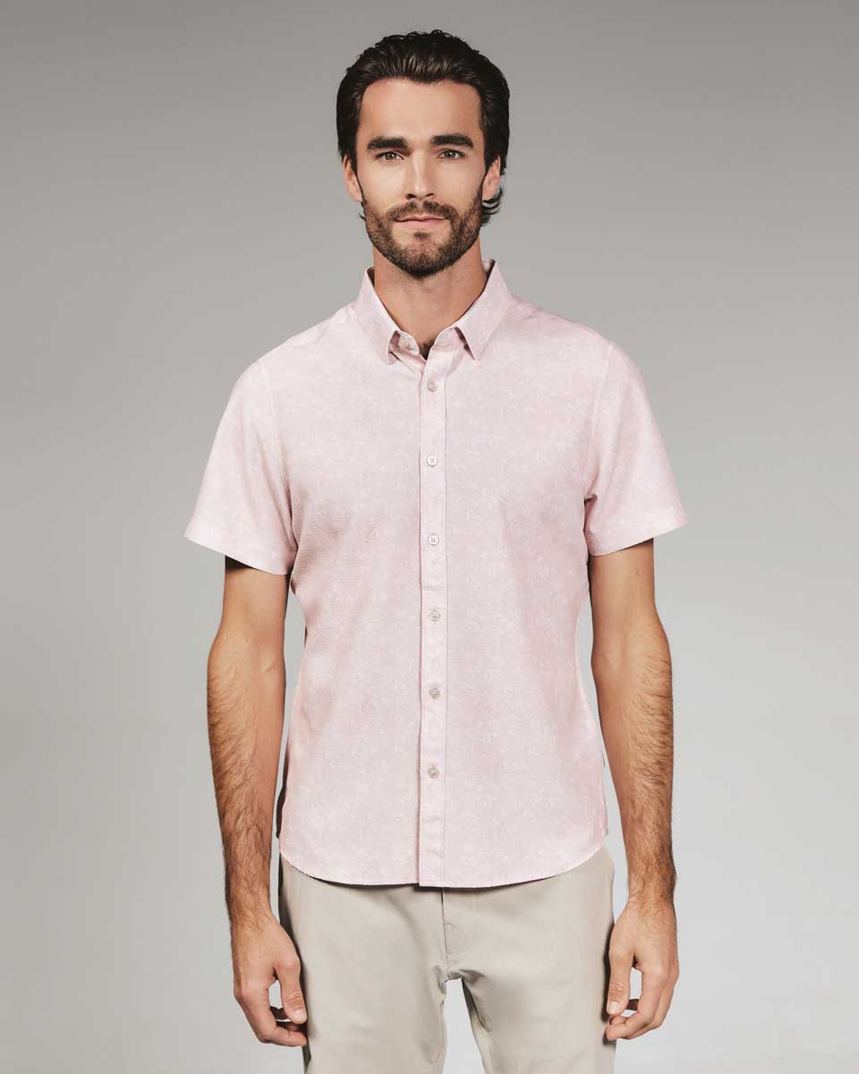 7 Diamonds: Hollis Short Short Sleeve Shirt