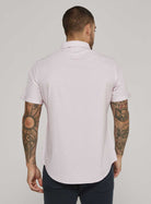 7 Diamonds: Leven Short Sleeve Shirt - WHITE