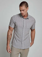 7 Diamonds: Lucca Short Sleeve Shirt