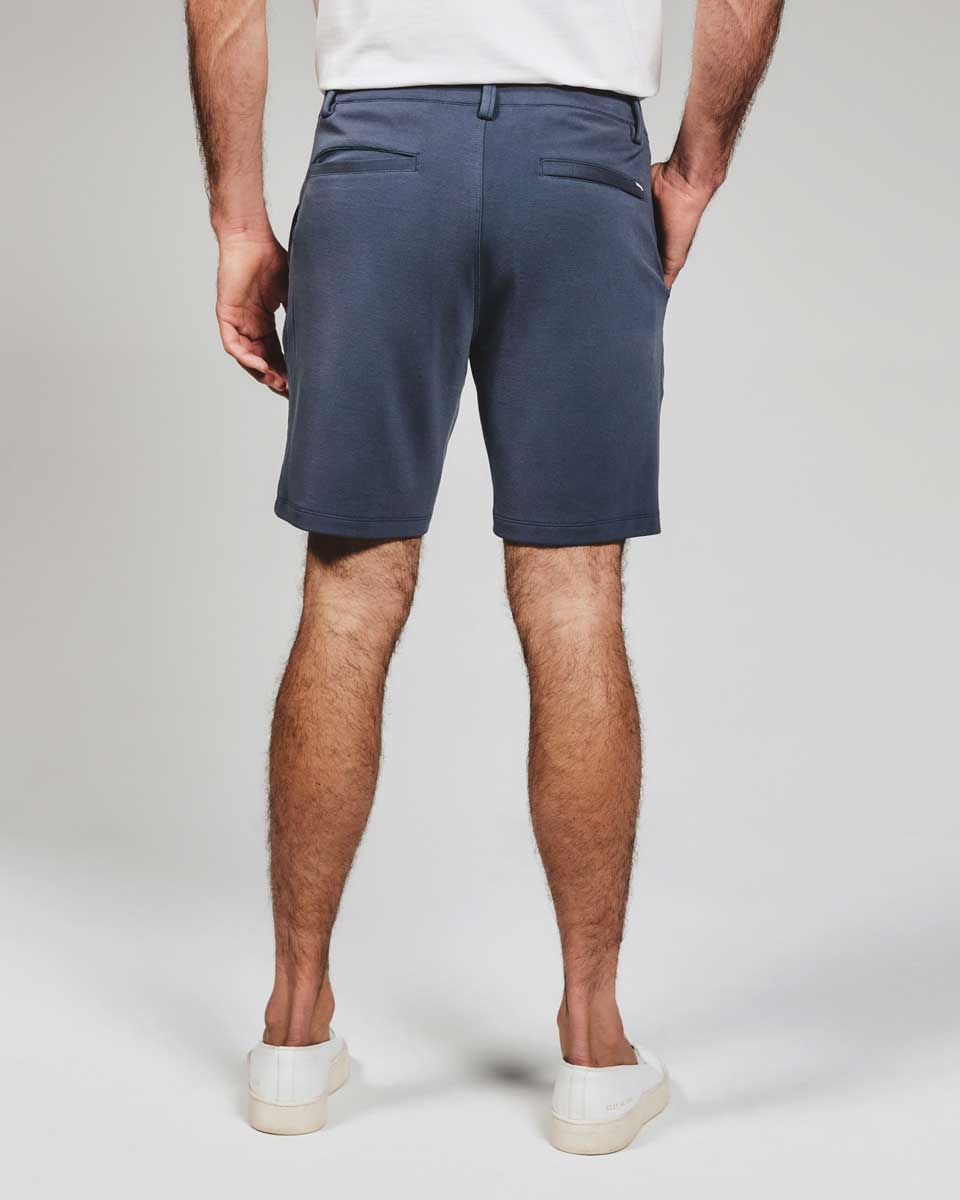7 Diamonds: Modal 8" Short - NAVY