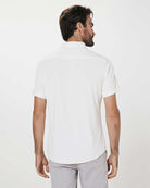 7 Diamonds: Napoli Short Sleeve Shirt - NATURAL