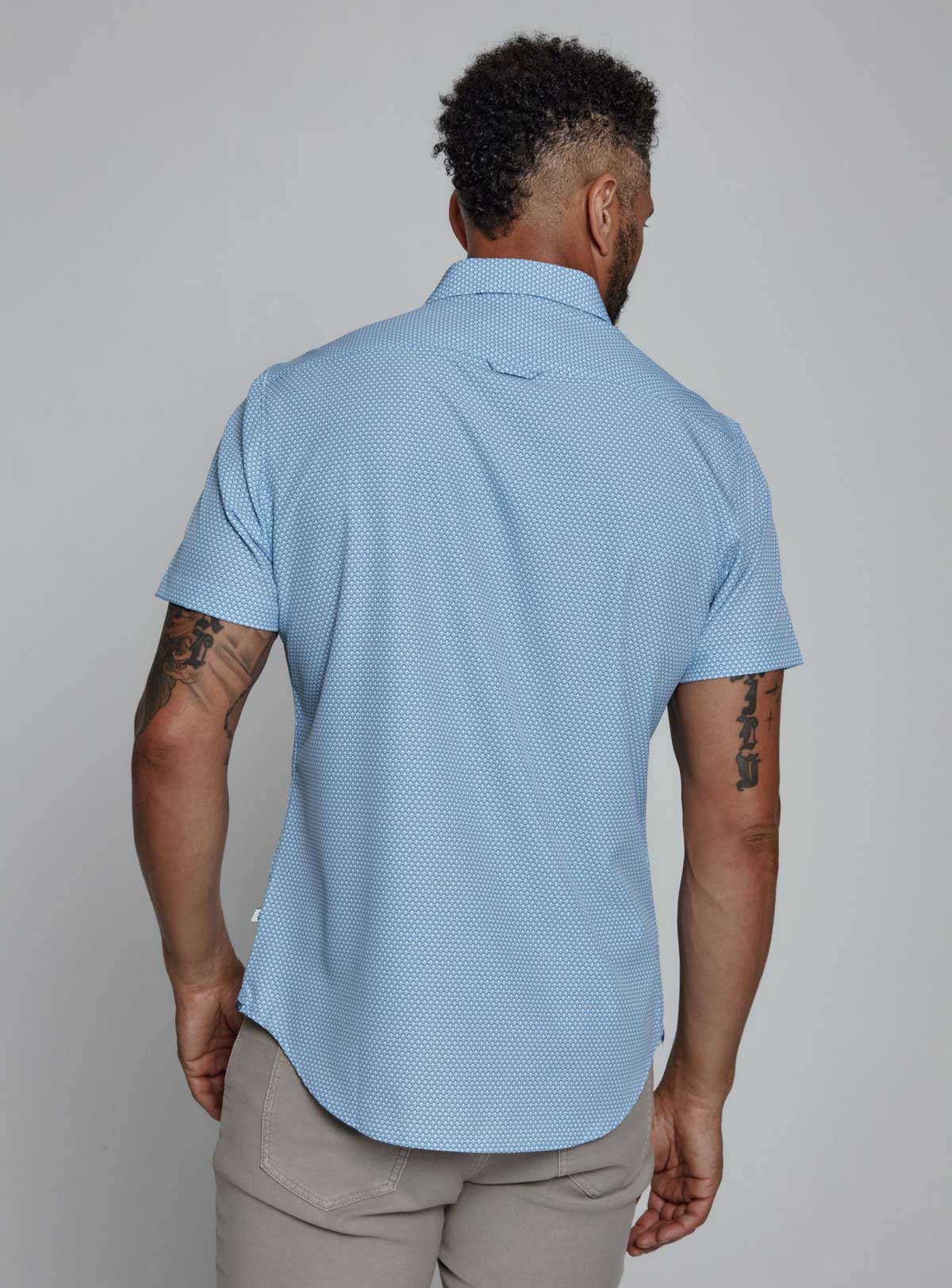7 Diamonds: Odesa Short Sleeve Shirt