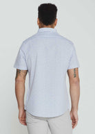 7Diamonds: Olivier Short Sleeve Shirt - STN BLU