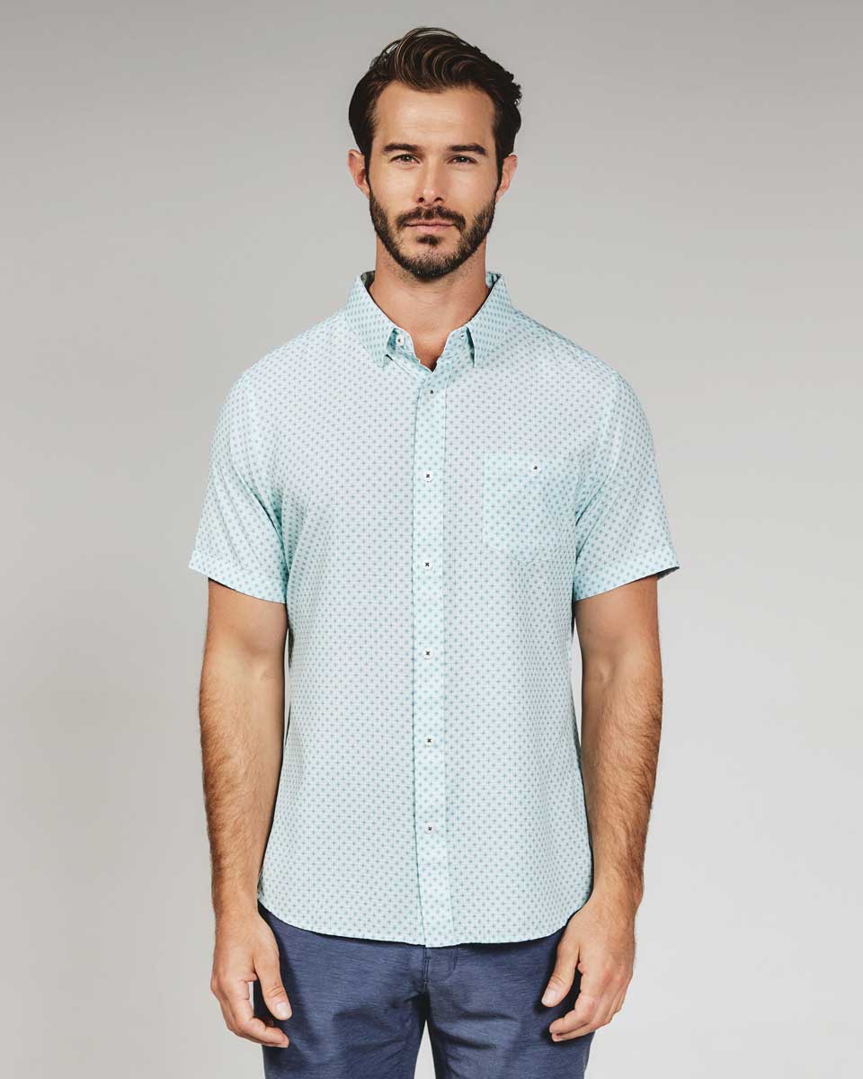 7 Diamonds: Orion Short Sleeve Shirt