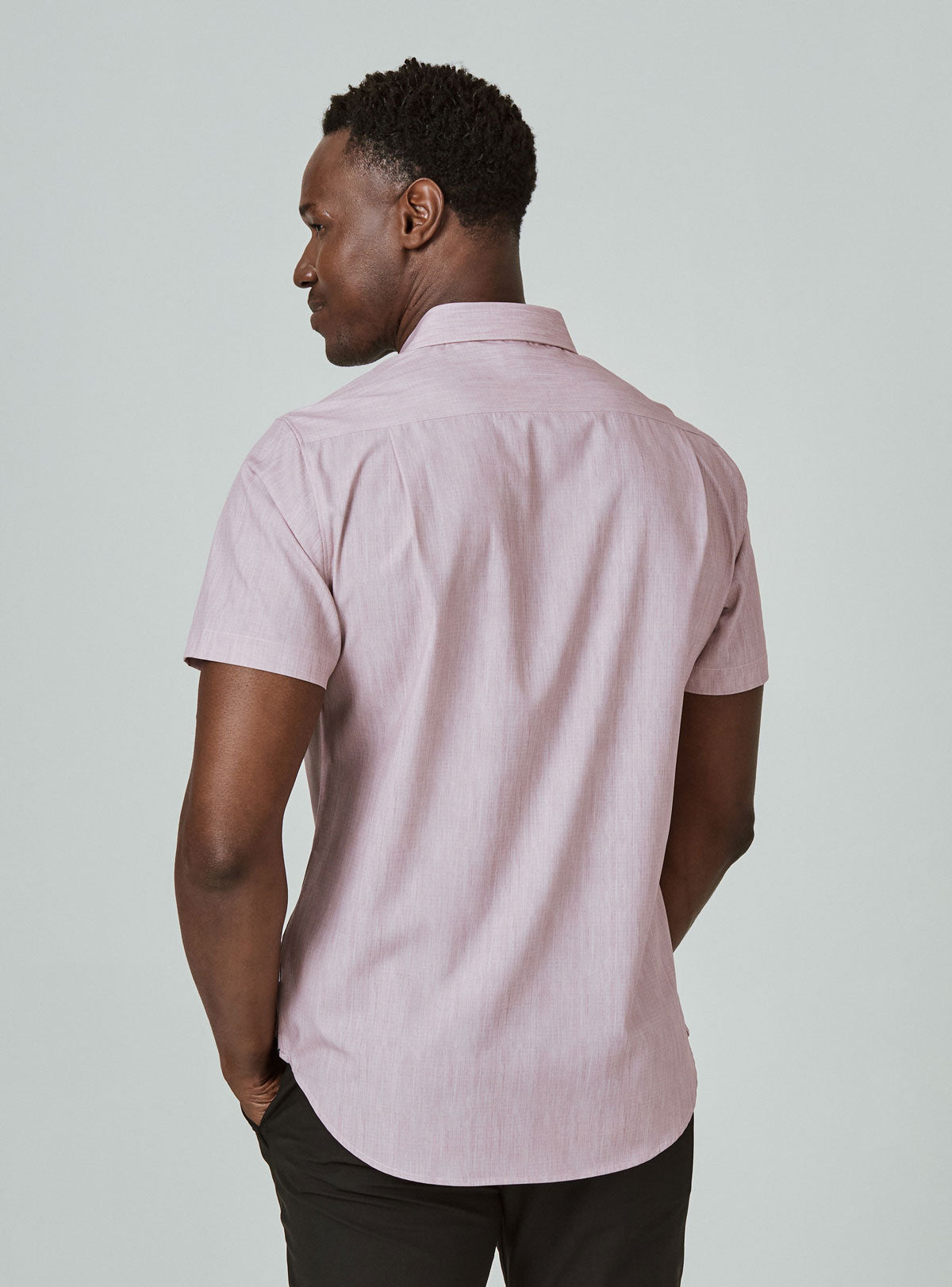 7 Diamonds: Pisco Short Sleeve Shirt - DSTYROSE