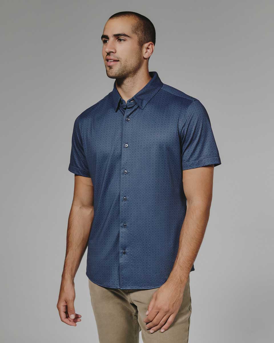 7 Diamonds: Puente Short Sleeve Shirt