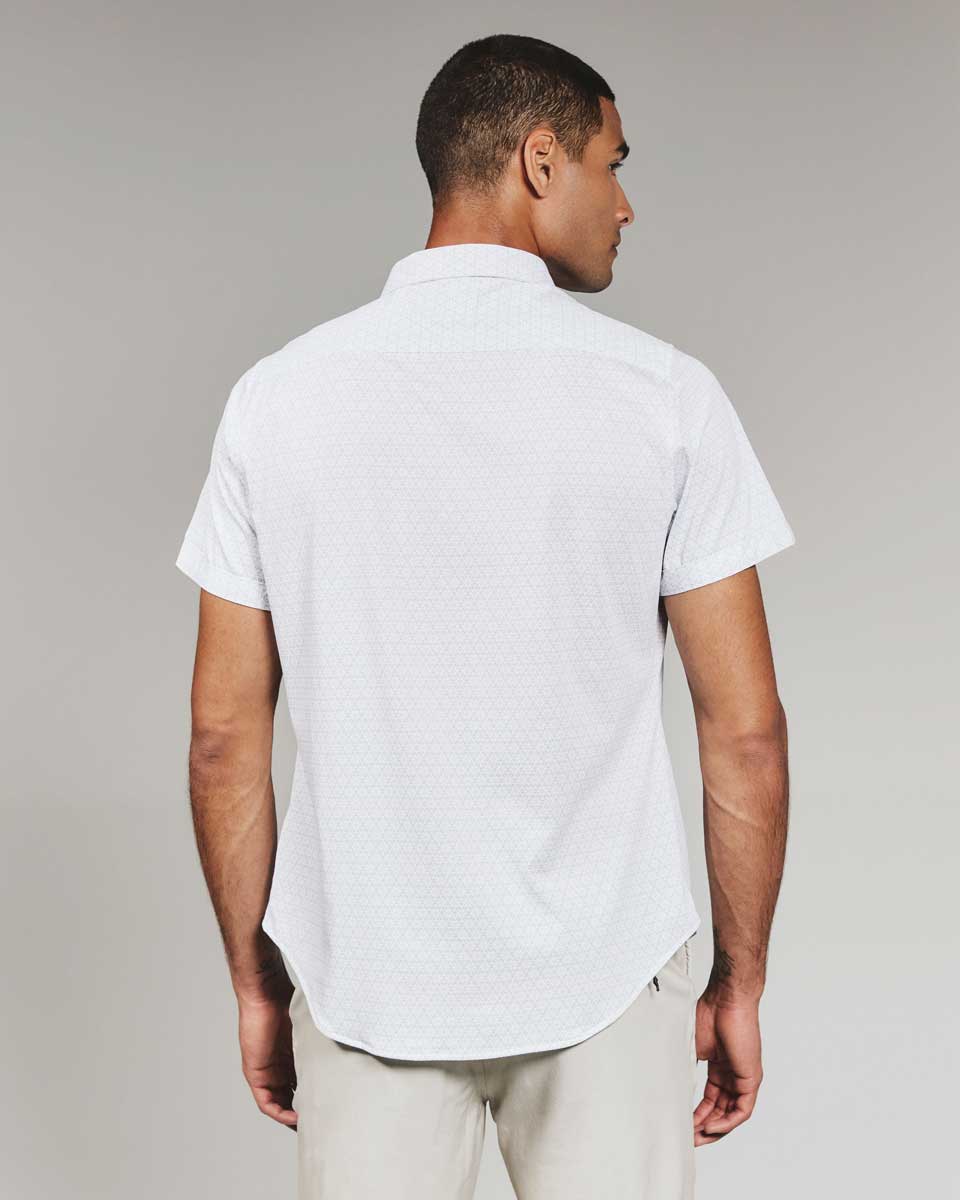 7 Diamonds: Radley Short Sleeve Shirt - NATURAL