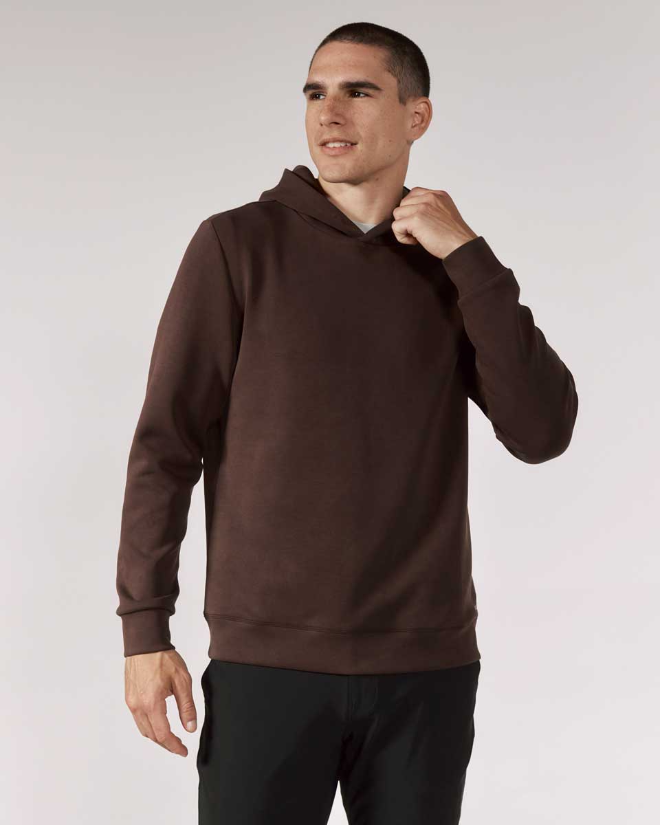 7 Diamonds: Rev Modal Hoodie - BORDEAUX