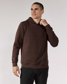 7 Diamonds: Rev Modal Hoodie - BORDEAUX