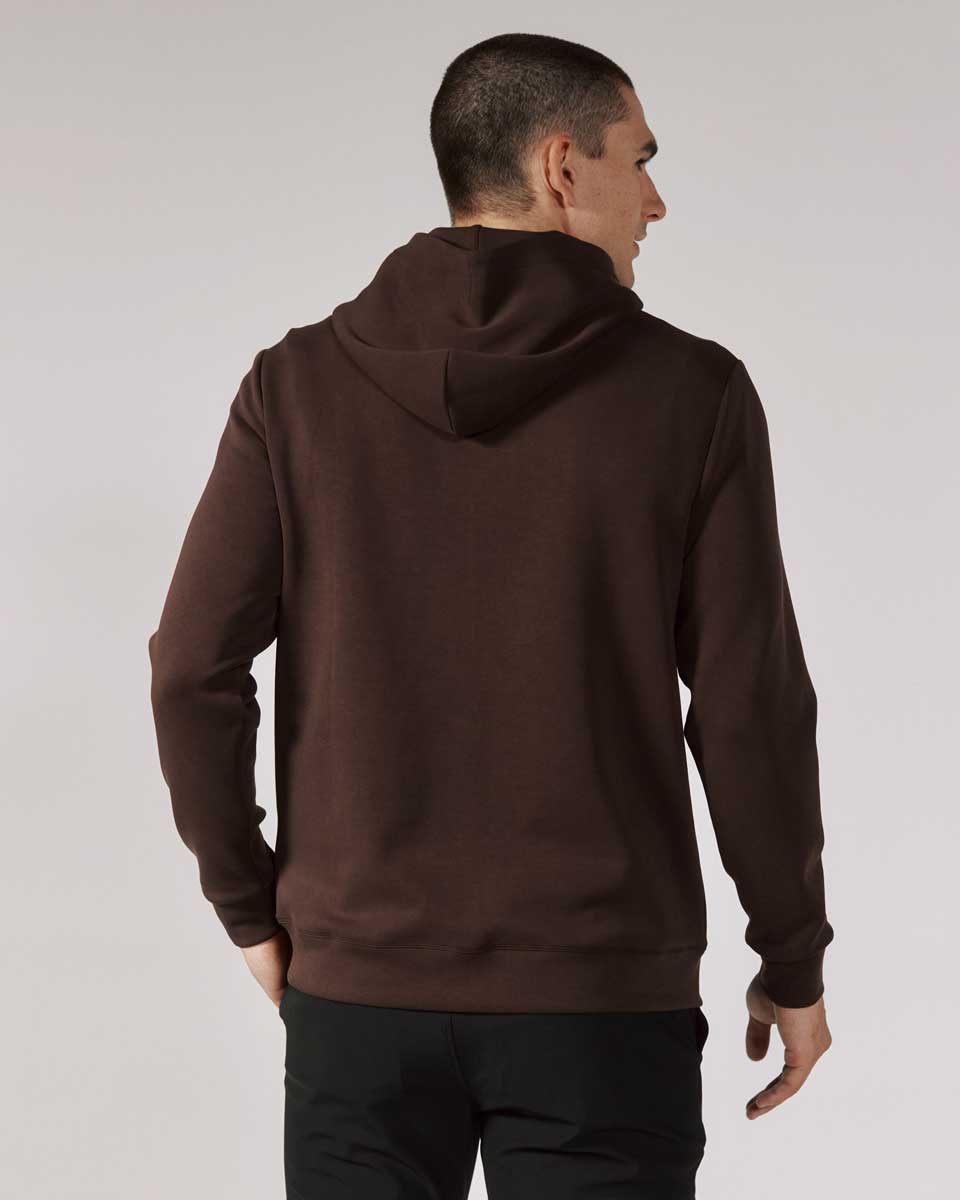 7 Diamonds: Rev Modal Hoodie - BORDEAUX