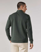 7 Diamonds: Rev Quarter-Zip Pullover - BASIL