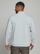 7 Diamonds: Rev Quarter-Zip Pullover - PLATINUM