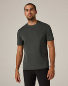 7 Diamonds: Rev Short Sleeve Tee - BASIL