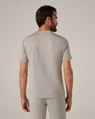 7 Diamonds: Rev Short Sleeve Tee - HEATHER GREY