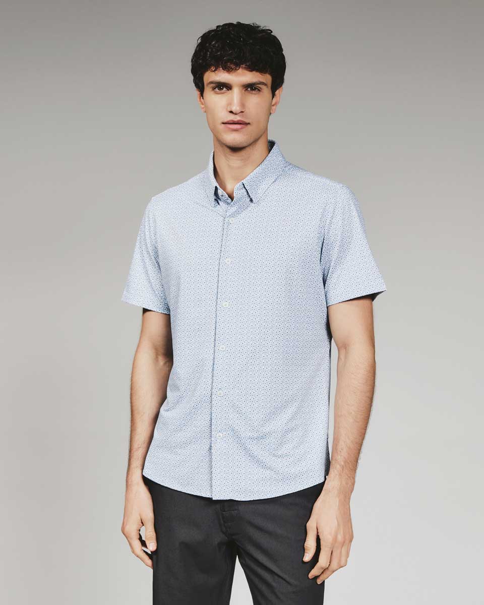 7 Diamonds: Riley Short Sleeve Shirt