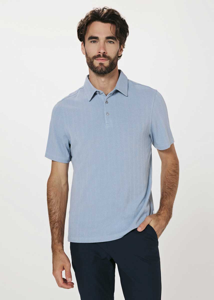 7 Diamonds: Solaro Polo - DSTYBLUE