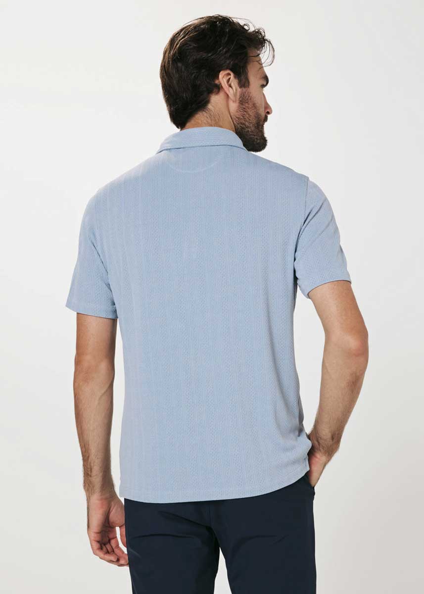 7 Diamonds: Solaro Polo - DSTYBLUE