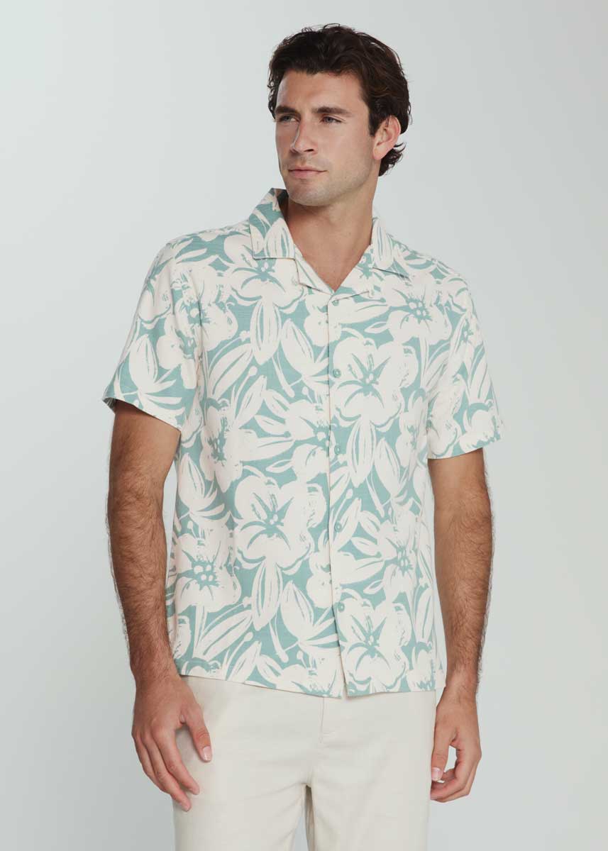7 Diamonds: Soreal Camp Shirt