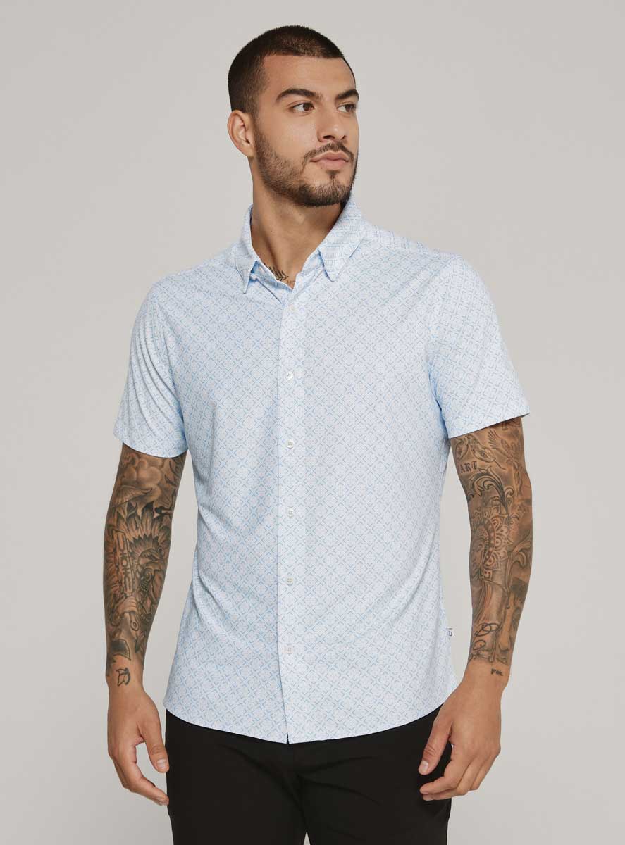 7 Diamonds: Sorren Short Sleeve Shirt 
