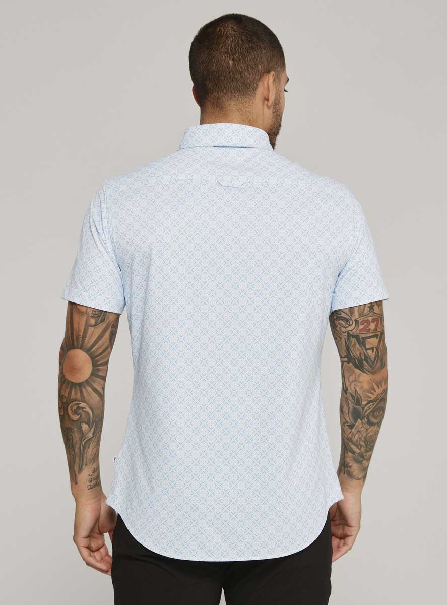 7 Diamonds: Sorren Short Sleeve Shirt 