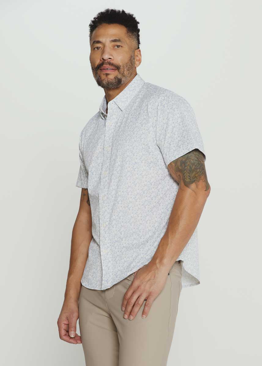 7 Diamonds: The Wes Short Sleeve Shirt