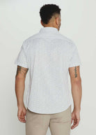 7Diamonds: The Wes Short Sleeve Shirt - BLUE