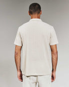 7 Diamonds: Thierry Camp Shirt - LT.TAUPE