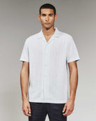 7 Diamonds: Thierry Camp Shirt - PLATINUM