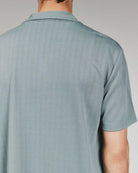 7 Diamonds: Vaughn Camp Shirt - SEAFOAM