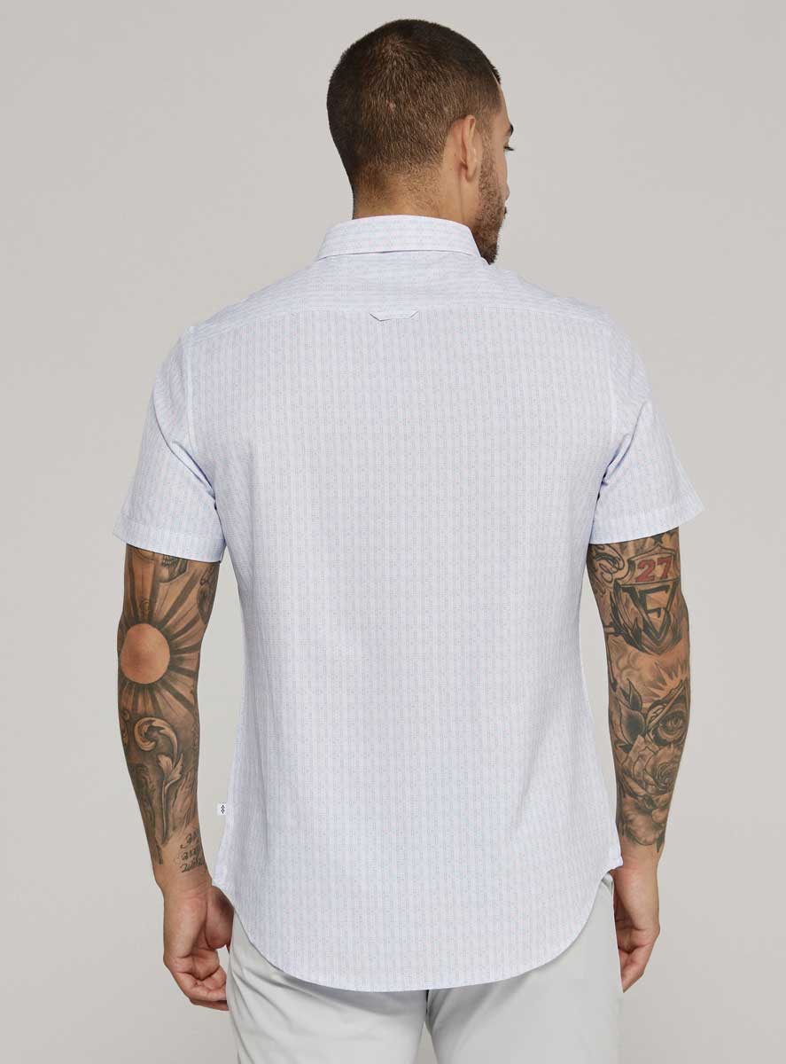 7 Diamonds: Wesson Short Sleeve Shirt