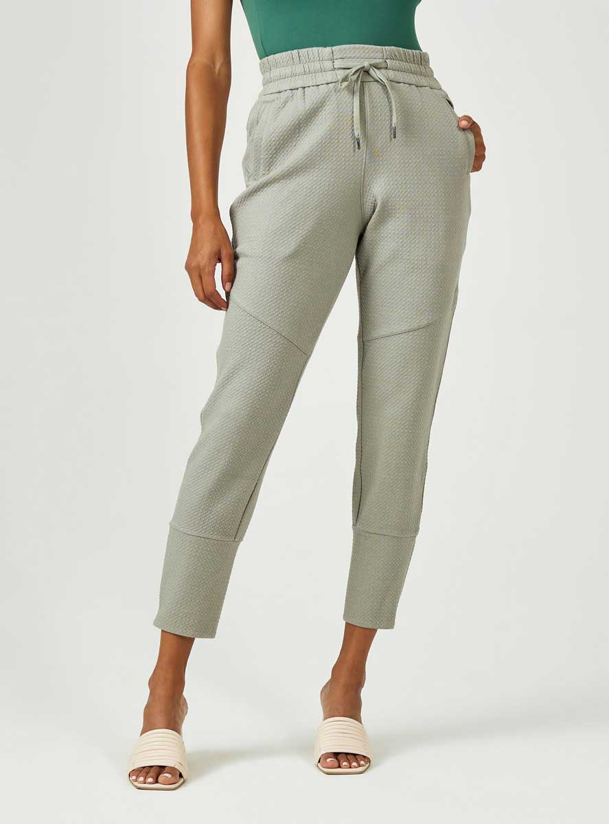7 Diamonds: Women's Restoration Jogger - LT.SAGE