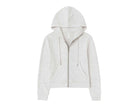 7 Diamonds: Women's Rev Full Zip Hoodie - HTHRLTGY