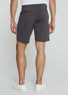 7Diamonds: Zuma 8" Short - CHARCOAL