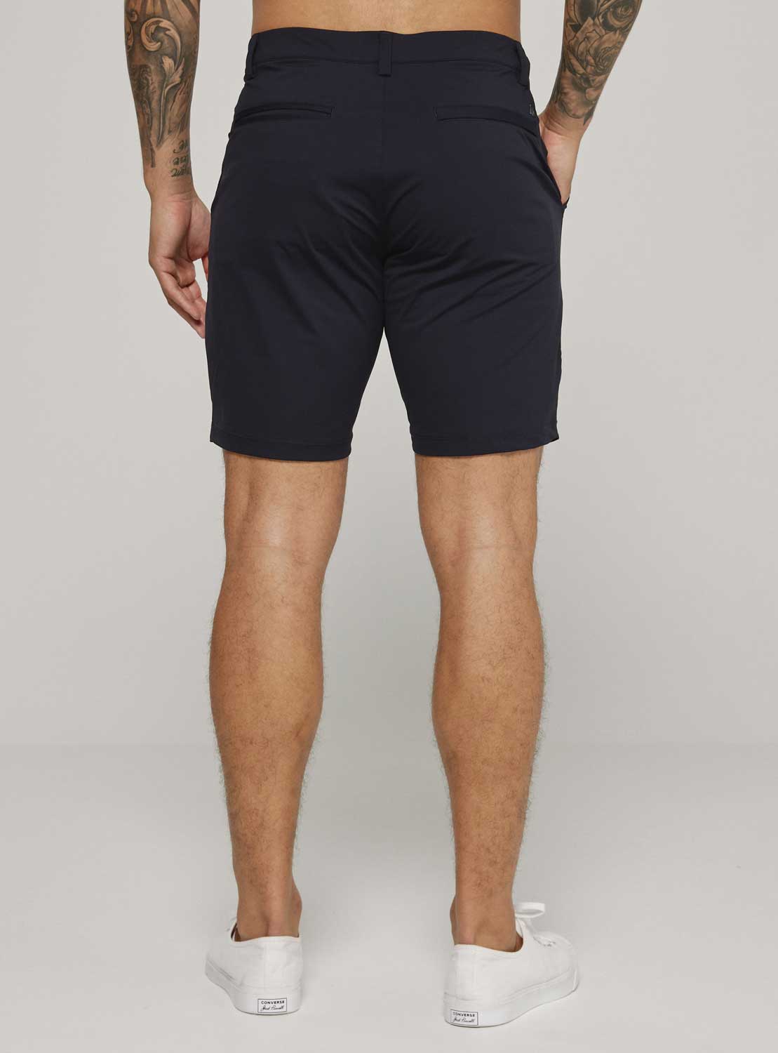 7 Diamonds: Zuma 8" Short - MIDNIGHT 