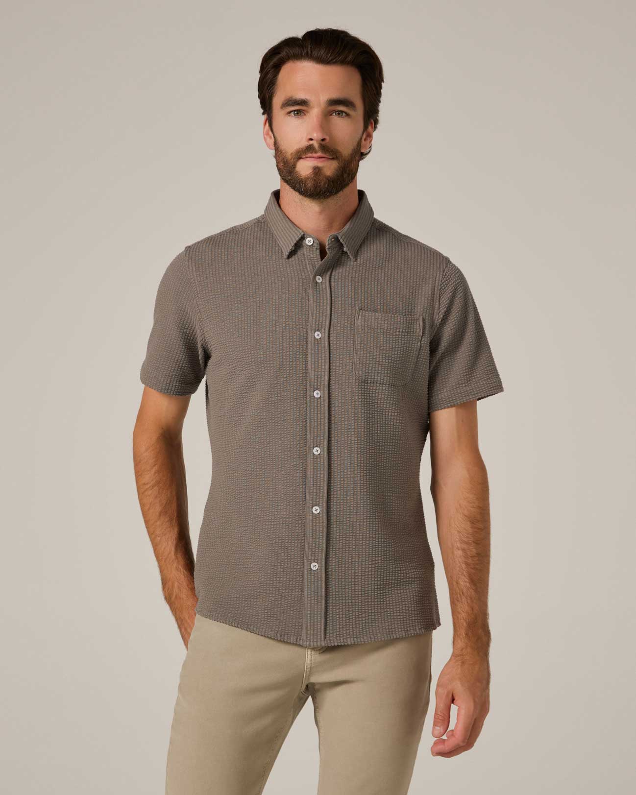 7Diamonds Bennet Short Sleeve Shirt, alternate view 4