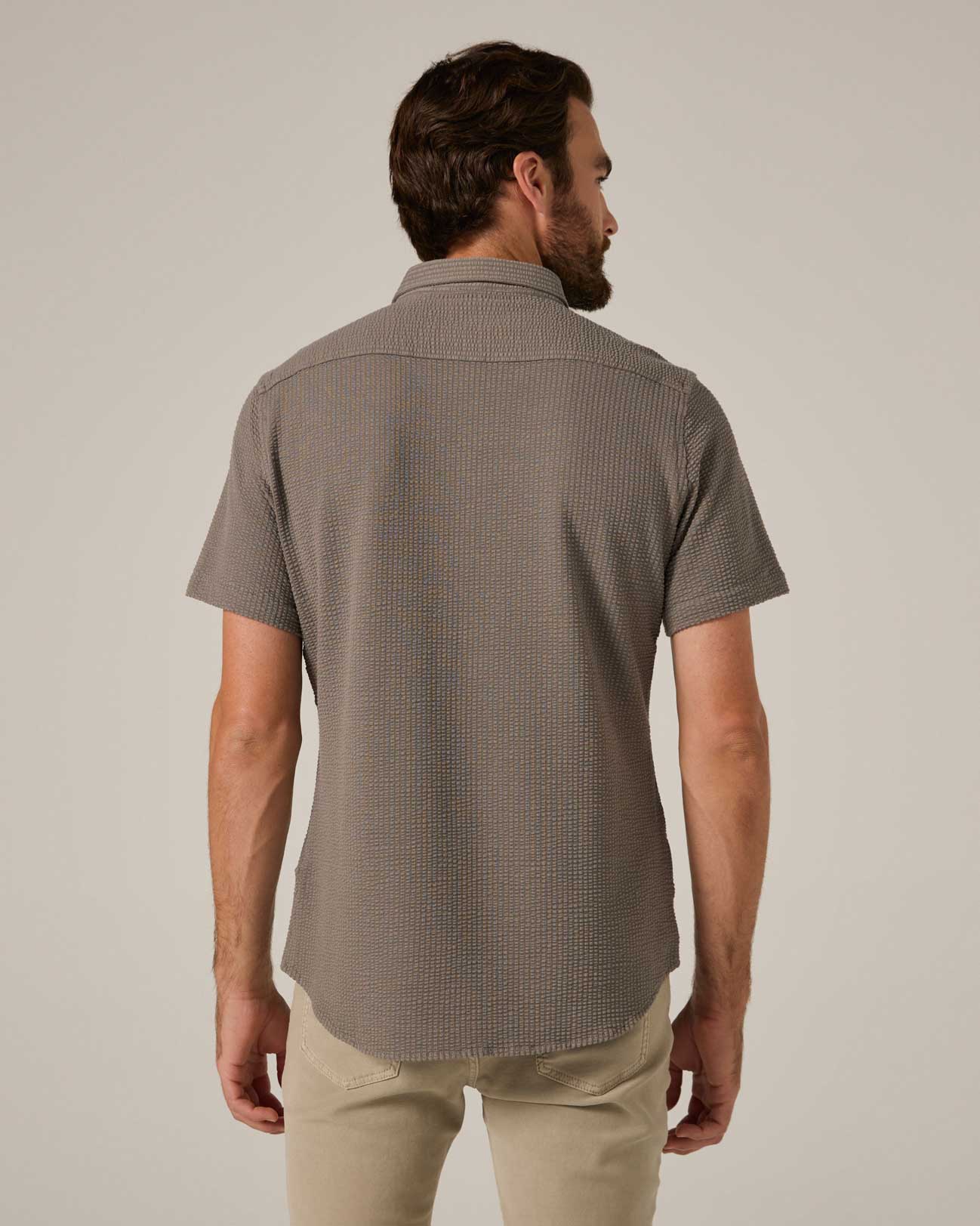 7Diamonds Bennet Short Sleeve Shirt, alternate view 5