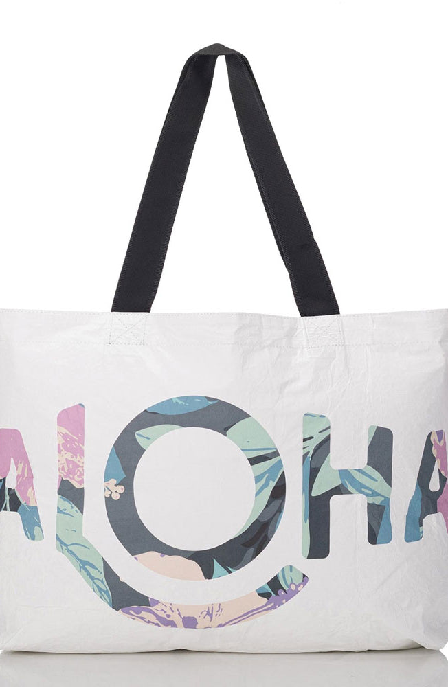 Aloha Collection: Holo Holo Pau Hana Reversible Tote